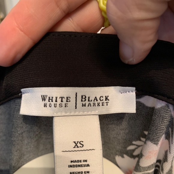 White House black‎ market mini dress. I never wore it - Picture 2 of 5